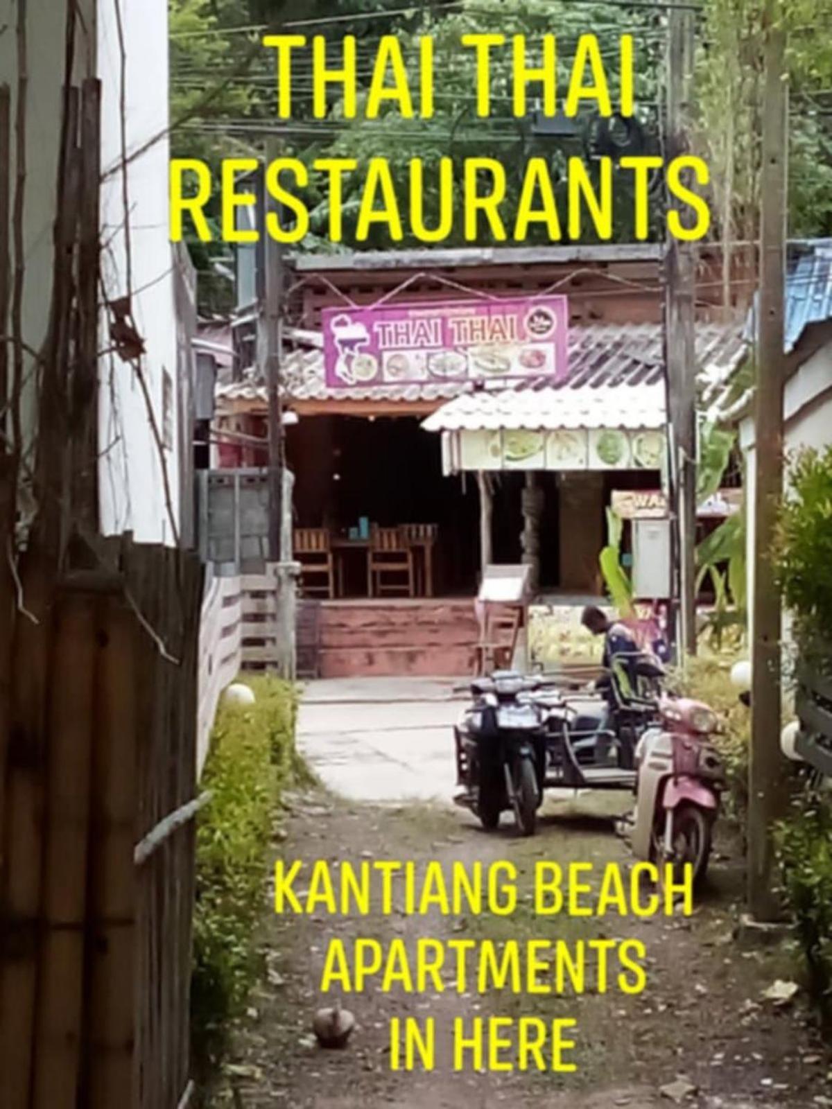Nin Kantiang Bay Koh Lanta Exterior photo