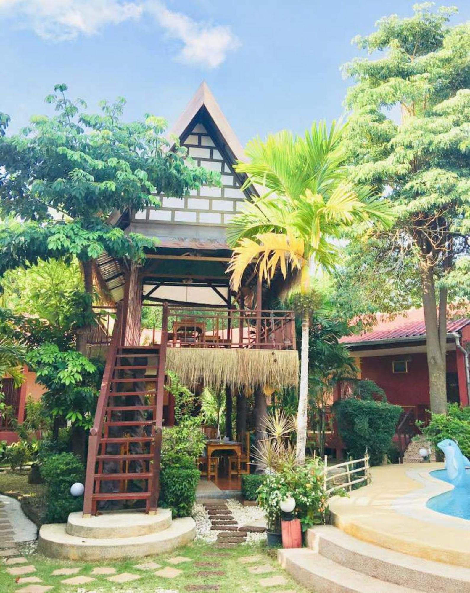 Nin Kantiang Bay Koh Lanta Exterior photo